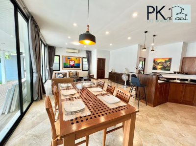 7R0640 Pool villa 3 bedroom 2 bathroom 110,000/month at Rawai