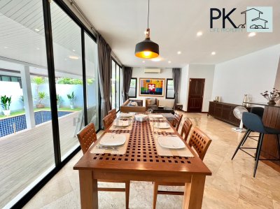 7R0640 Pool villa 3 bedroom 2 bathroom 110,000/month at Rawai