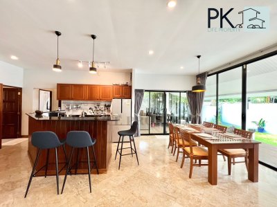 7R0640 Pool villa 3 bedroom 2 bathroom 110,000/month at Rawai