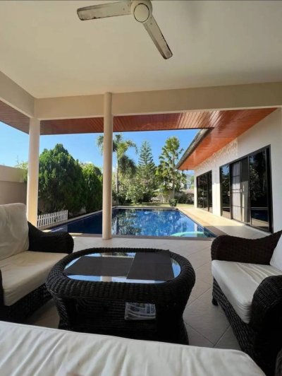 7R0641 Pool villa for rent 3bedroom 3bathroom 75,000/month at Rawai