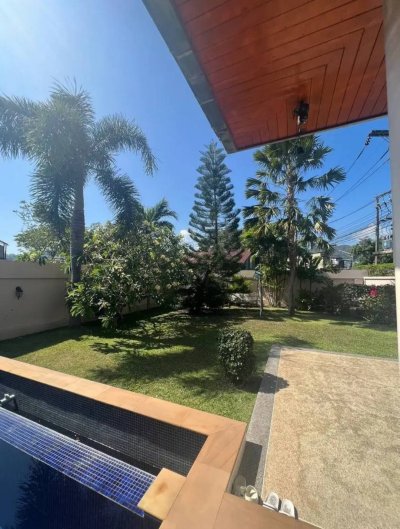 7R0641 Pool villa for rent 3bedroom 3bathroom 75,000/month at Rawai