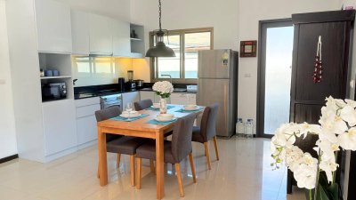 7R0642 ให้เช่า pool villa 2ห้องนอน 2ห้องน้ำ ราคา 85,000/เดือน โซนราไวย์