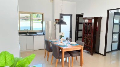 7R0642 ให้เช่า pool villa 2ห้องนอน 2ห้องน้ำ ราคา 85,000/เดือน โซนราไวย์