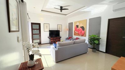 7R0642 ให้เช่า pool villa 2ห้องนอน 2ห้องน้ำ ราคา 85,000/เดือน โซนราไวย์