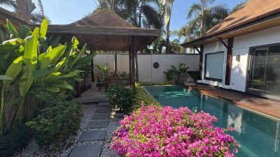 7R0642 ให้เช่า pool villa 2ห้องนอน 2ห้องน้ำ ราคา 85,000/เดือน โซนราไวย์