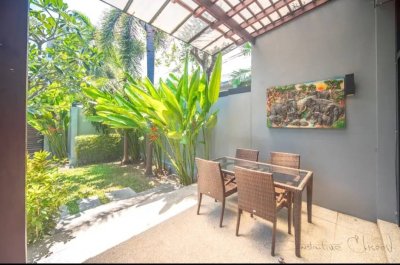 7R0645 ให้เช่า pool villa 2ห้องนอน 2ห้องน้ำ ราคา 90,000/เดือน โซนราไวย์