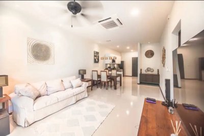 7R0645 ให้เช่า pool villa 2ห้องนอน 2ห้องน้ำ ราคา 90,000/เดือน โซนราไวย์