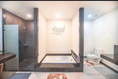 7R0645 ให้เช่า pool villa 2ห้องนอน 2ห้องน้ำ ราคา 90,000/เดือน โซนราไวย์