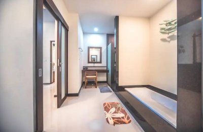7R0645 ให้เช่า pool villa 2ห้องนอน 2ห้องน้ำ ราคา 90,000/เดือน โซนราไวย์