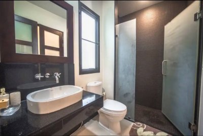 7R0645 ให้เช่า pool villa 2ห้องนอน 2ห้องน้ำ ราคา 90,000/เดือน โซนราไวย์