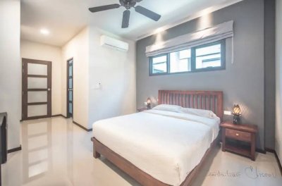 7R0645 ให้เช่า pool villa 2ห้องนอน 2ห้องน้ำ ราคา 90,000/เดือน โซนราไวย์