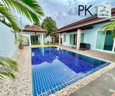 7R0649 This pool villa for rent 3bedroom 2bathroom 80,000/month at Rawai have fully furnished