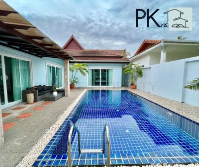 7R0649 This pool villa for rent 3bedroom 2bathroom 80,000/month at Rawai have fully furnished