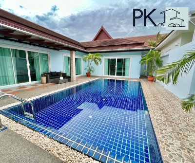 7R0649 This pool villa for rent 3bedroom 2bathroom 80,000/month at Rawai have fully furnished