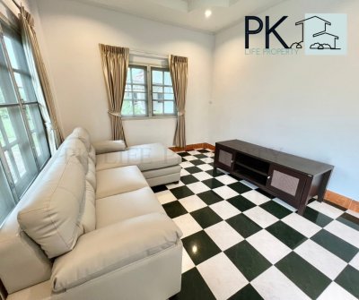 7R0651 ให้เช่าบ้านเดี่ยวชั้นเดียว 3ห้องนอน 2ห้องน้ำ ราคา 45,000/เดือน โซนราไวย์