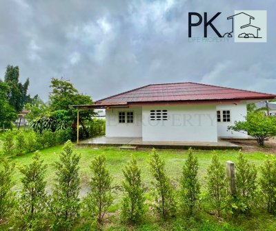 7R0651 ให้เช่าบ้านเดี่ยวชั้นเดียว 3ห้องนอน 2ห้องน้ำ ราคา 45,000/เดือน โซนราไวย์