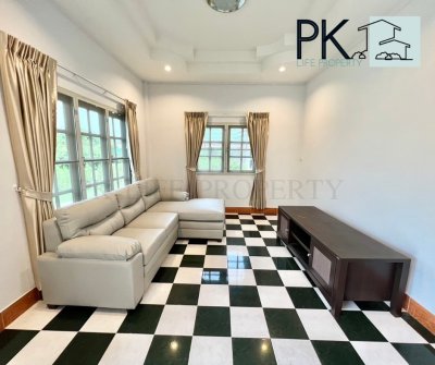 7R0651 ให้เช่าบ้านเดี่ยวชั้นเดียว 3ห้องนอน 2ห้องน้ำ ราคา 45,000/เดือน โซนราไวย์