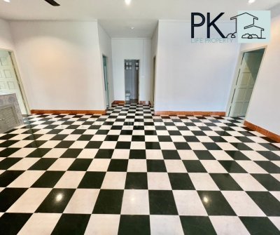 7R0651 ให้เช่าบ้านเดี่ยวชั้นเดียว 3ห้องนอน 2ห้องน้ำ ราคา 45,000/เดือน โซนราไวย์