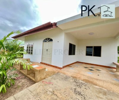 7R0651 ให้เช่าบ้านเดี่ยวชั้นเดียว 3ห้องนอน 2ห้องน้ำ ราคา 45,000/เดือน โซนราไวย์