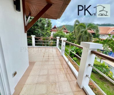 7R0652 House with common pool 3bedroom 2bathroom 90,000 permonth at rawai