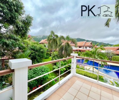 7R0652 House with common pool 3bedroom 2bathroom 90,000 permonth at rawai