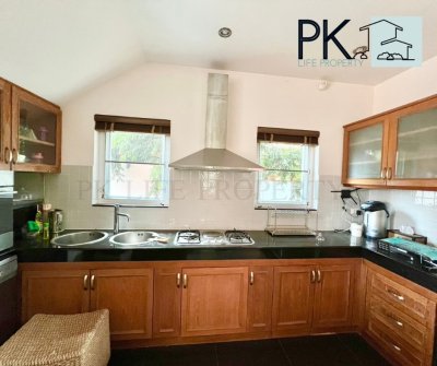 7R0652 House with common pool 3bedroom 2bathroom 90,000 permonth at rawai