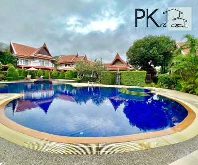 7R0652 House with common pool 3bedroom 2bathroom 90,000 permonth at rawai