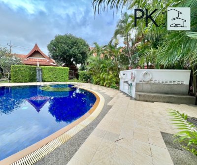 7R0652 House with common pool 3bedroom 2bathroom 90,000 permonth at rawai