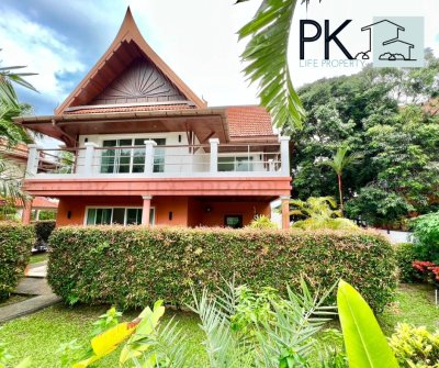 7R0652 House with common pool 3bedroom 2bathroom 90,000 permonth at rawai