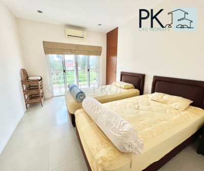 7R0652 House with common pool 3bedroom 2bathroom 90,000 permonth at rawai