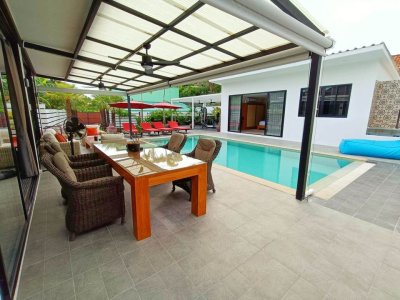 7R0653 ให้เช่า pool villa 3ห้องนอน 3ห้องน้ำ ราคา 150,000 ต่อเดือน โซนราไวย์