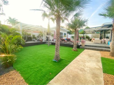 7R0653 ให้เช่า pool villa 3ห้องนอน 3ห้องน้ำ ราคา 150,000 ต่อเดือน โซนราไวย์