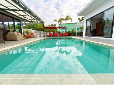 7R0653 ให้เช่า pool villa 3ห้องนอน 3ห้องน้ำ ราคา 150,000 ต่อเดือน โซนราไวย์