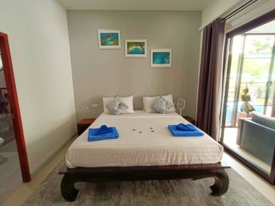 7R0653 ให้เช่า pool villa 3ห้องนอน 3ห้องน้ำ ราคา 150,000 ต่อเดือน โซนราไวย์