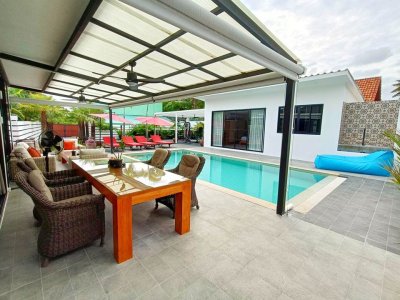 7R0653 ให้เช่า pool villa 3ห้องนอน 3ห้องน้ำ ราคา 150,000 ต่อเดือน โซนราไวย์
