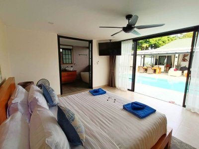 7R0653 ให้เช่า pool villa 3ห้องนอน 3ห้องน้ำ ราคา 150,000 ต่อเดือน โซนราไวย์