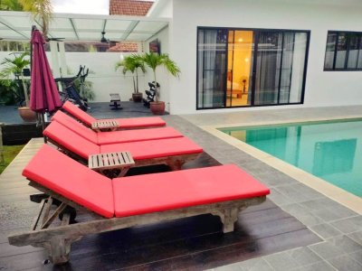 7R0653 ให้เช่า pool villa 3ห้องนอน 3ห้องน้ำ ราคา 150,000 ต่อเดือน โซนราไวย์