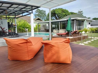 7R0653 ให้เช่า pool villa 3ห้องนอน 3ห้องน้ำ ราคา 150,000 ต่อเดือน โซนราไวย์