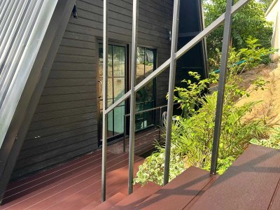 7R0656 ให้เช่าบ้านเดี่ยวชั้นเดียว 1 ห้องนอน 1 ห้องน้ำ ราคา 25,000/เดือน โซนราไวย์