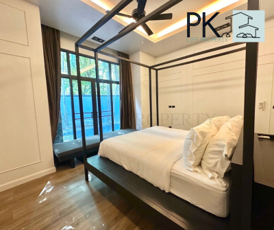 7R0659 ให้เช่า pool villa 2ห้องนอน 2ห้องน้ำ ราคา 85,000 ต่อเดือน โซนราไวย์