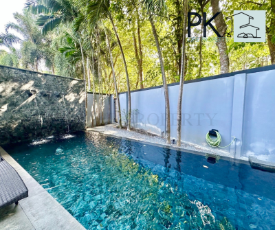 7R0659 ให้เช่า pool villa 2ห้องนอน 2ห้องน้ำ ราคา 85,000 ต่อเดือน โซนราไวย์