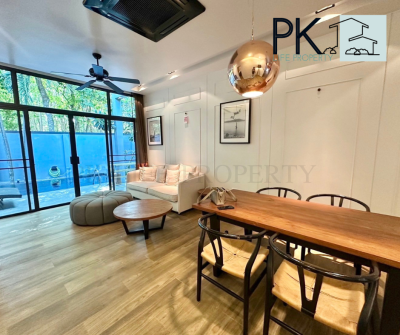 7R0659 ให้เช่า pool villa 2ห้องนอน 2ห้องน้ำ ราคา 85,000 ต่อเดือน โซนราไวย์