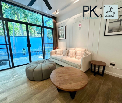 7R0659 ให้เช่า pool villa 2ห้องนอน 2ห้องน้ำ ราคา 85,000 ต่อเดือน โซนราไวย์