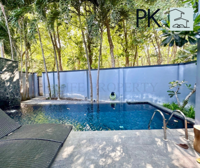 7R0659 ให้เช่า pool villa 2ห้องนอน 2ห้องน้ำ ราคา 85,000 ต่อเดือน โซนราไวย์