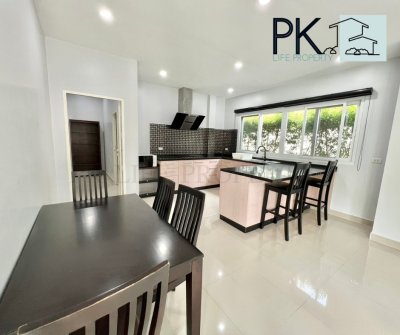 7R0660 ให้เช่า pool villa 3 ห้องนอน 2 ห้องน้ำ ราคา 85,000 ต่อเดือน โซนราไวย์