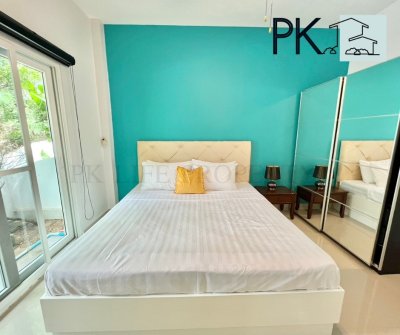 7R0660 ให้เช่า pool villa 3 ห้องนอน 2 ห้องน้ำ ราคา 85,000 ต่อเดือน โซนราไวย์