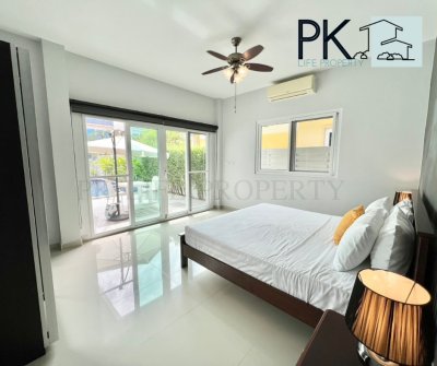 7R0660 ให้เช่า pool villa 3 ห้องนอน 2 ห้องน้ำ ราคา 85,000 ต่อเดือน โซนราไวย์