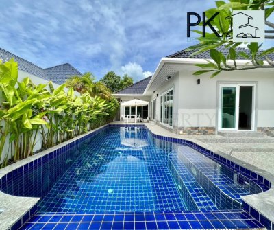 7R0660 ให้เช่า pool villa 3 ห้องนอน 2 ห้องน้ำ ราคา 85,000 ต่อเดือน โซนราไวย์