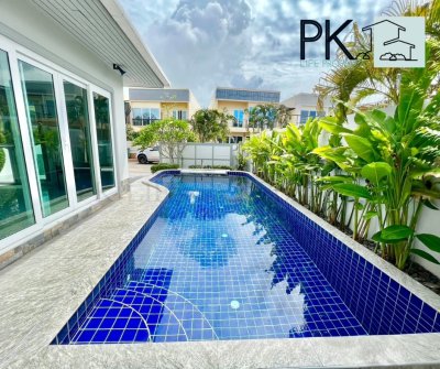 7R0660 ให้เช่า pool villa 3 ห้องนอน 2 ห้องน้ำ ราคา 85,000 ต่อเดือน โซนราไวย์