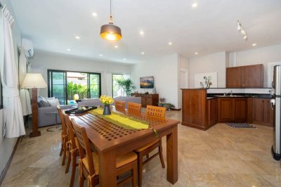 7R0661 This pool villa for rent 4 bedrooms 3 bathrooms 120,000 permonth at rawai have fully furnished